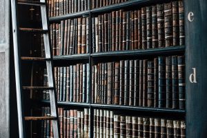 biblioteczka na książki