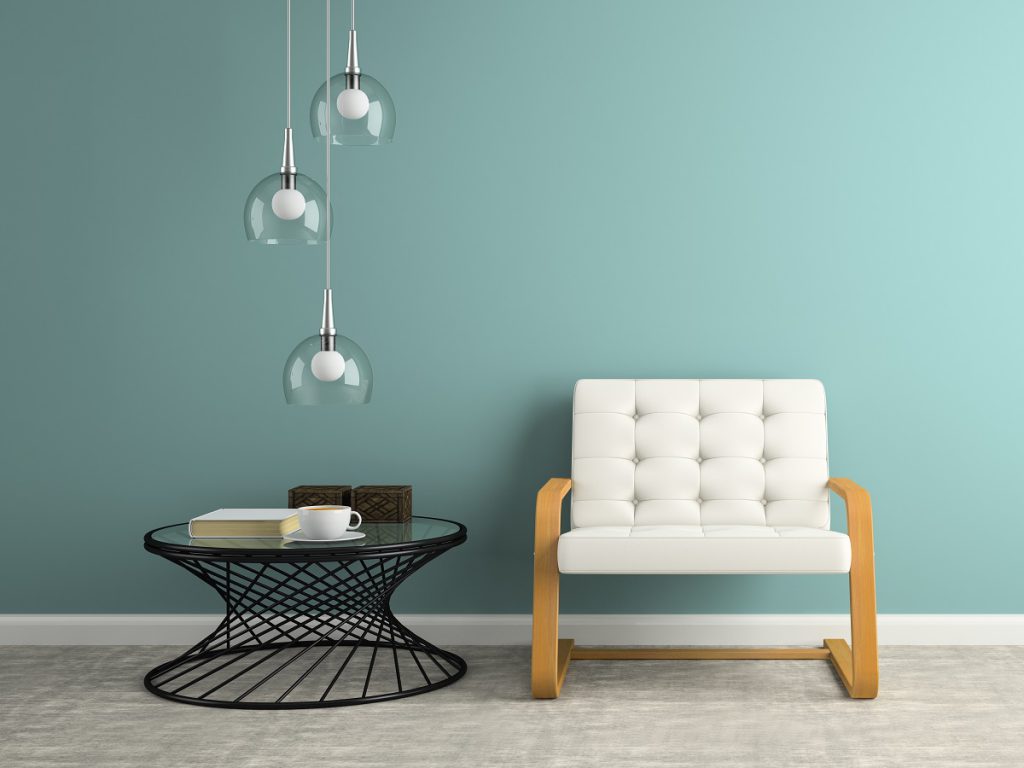 Lampy wiszące i stojące kule