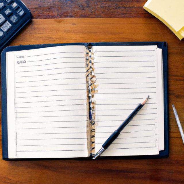 jak rozpisać budżet domowy w zeszycie