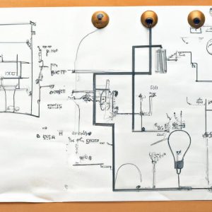 schemat instalacji elektrycznej